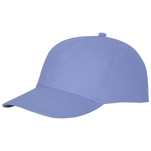 Casquette publicitaire 5 panneaux Feniks Heros Bleu clair